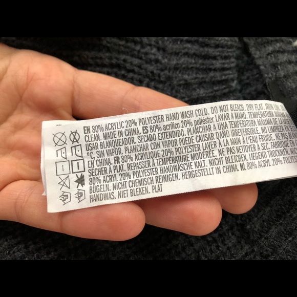 Charcoal Grey Forever 21 Sweater - Picture 3 of 7